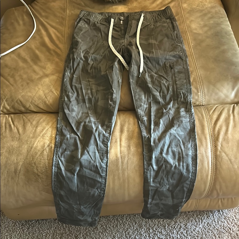Vuori camouflage Jogger Pants jogger camo x small